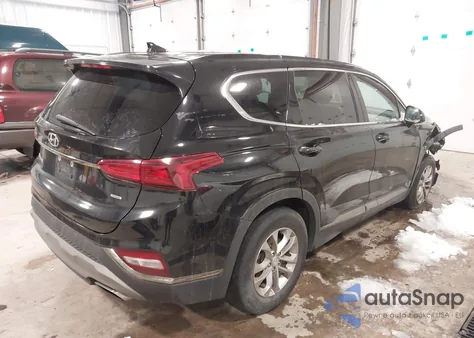 2019 Hyundai Santa Fe Sel from USA, damaged, VIN 5NMS3CAD7KH101896